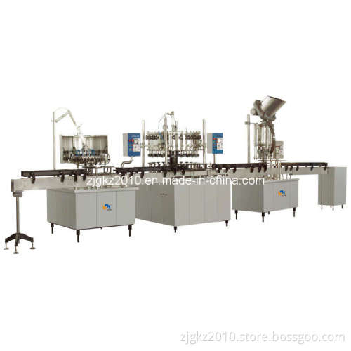 Carbonated Drink Production Line (QS, GD, FXZ)